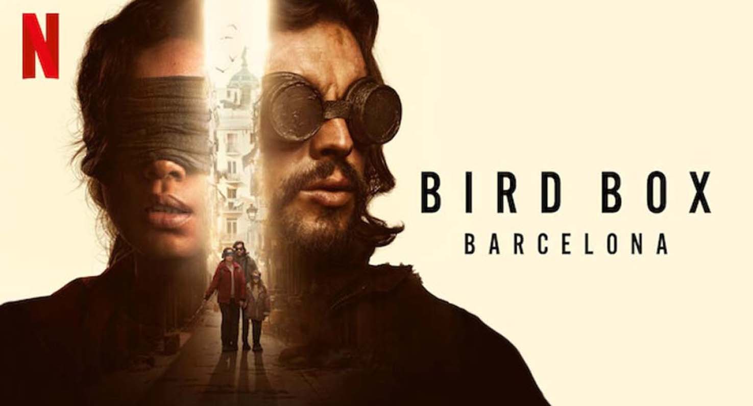 Bird Box: Barcelona by Zeltia Montes (2023)