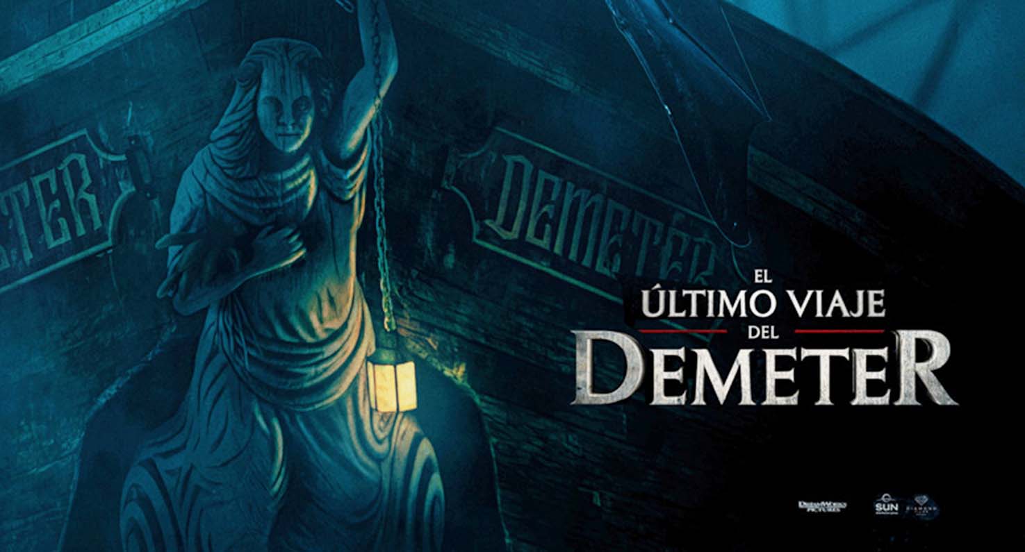 El último viaje del Demeter (2023)